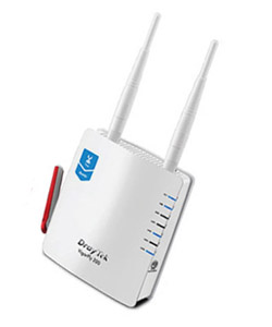 DrayTek VigorFly 200 + ����� Samsung SWC-U200 ��� WiMAX �������