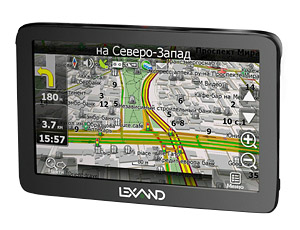 GPS-навигатор Lexand ST-610 Lexand ST-610