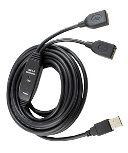 Omix Pro2 - активный удлинитель USB 2.0 с кабелем 5 м