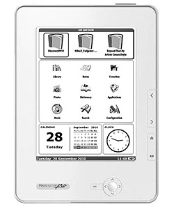 Электронная книга PocketBook 602 (white matt) PocketBook 602 (white matt)