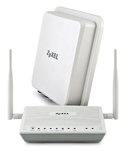 Уличный модем ZyXEL LTE6101 с Wi-Fi